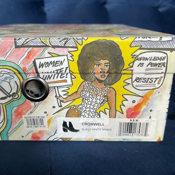 Jeffrey Campbell Cromwell snakeskin boot - Picture 4 of 12